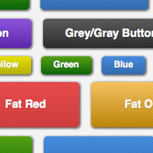 CSS3 Buttons Demo