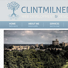 ClintMilner.com Ver. 2